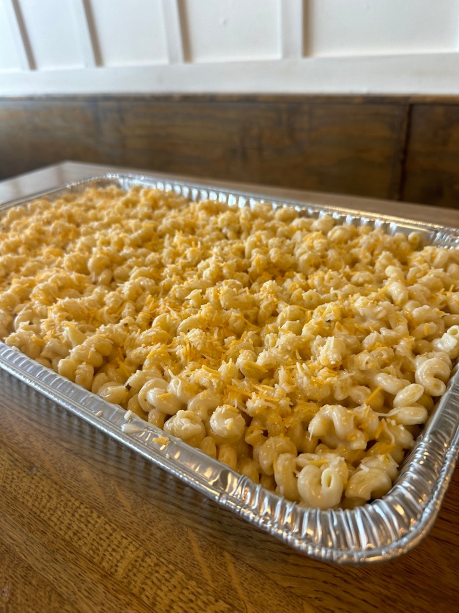 large mac & cheese tray