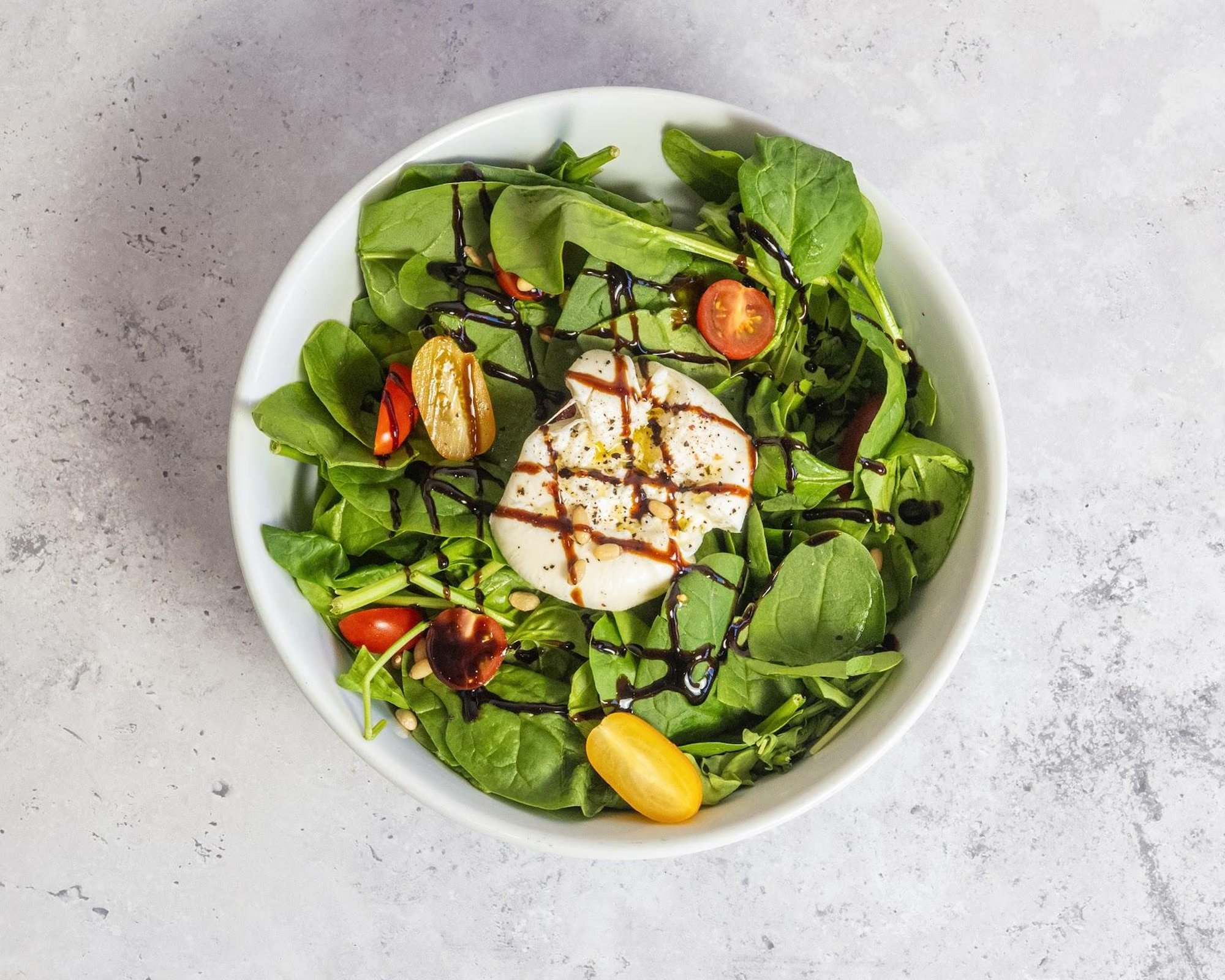 Burrata Salad