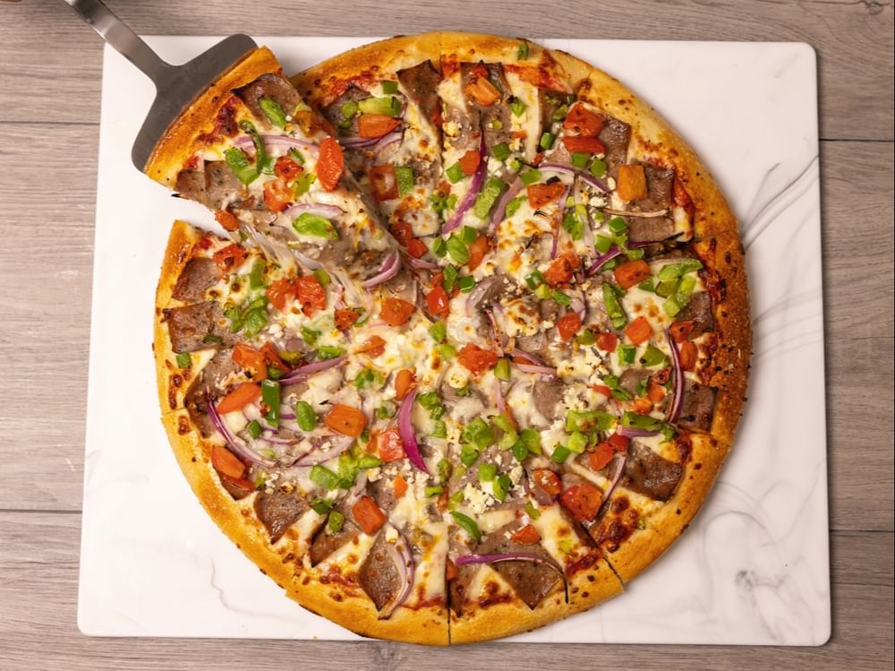 Medium Gyros Pizza