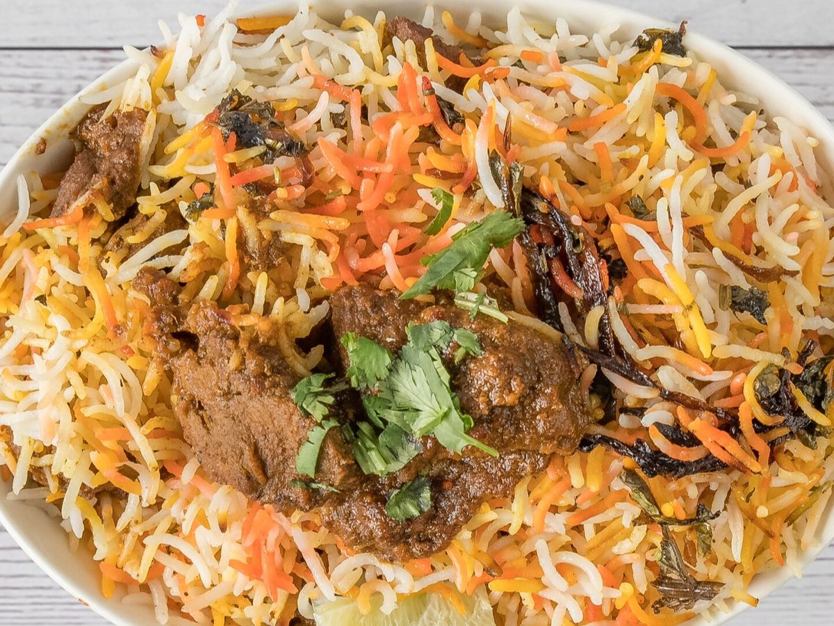 Goat Biryani