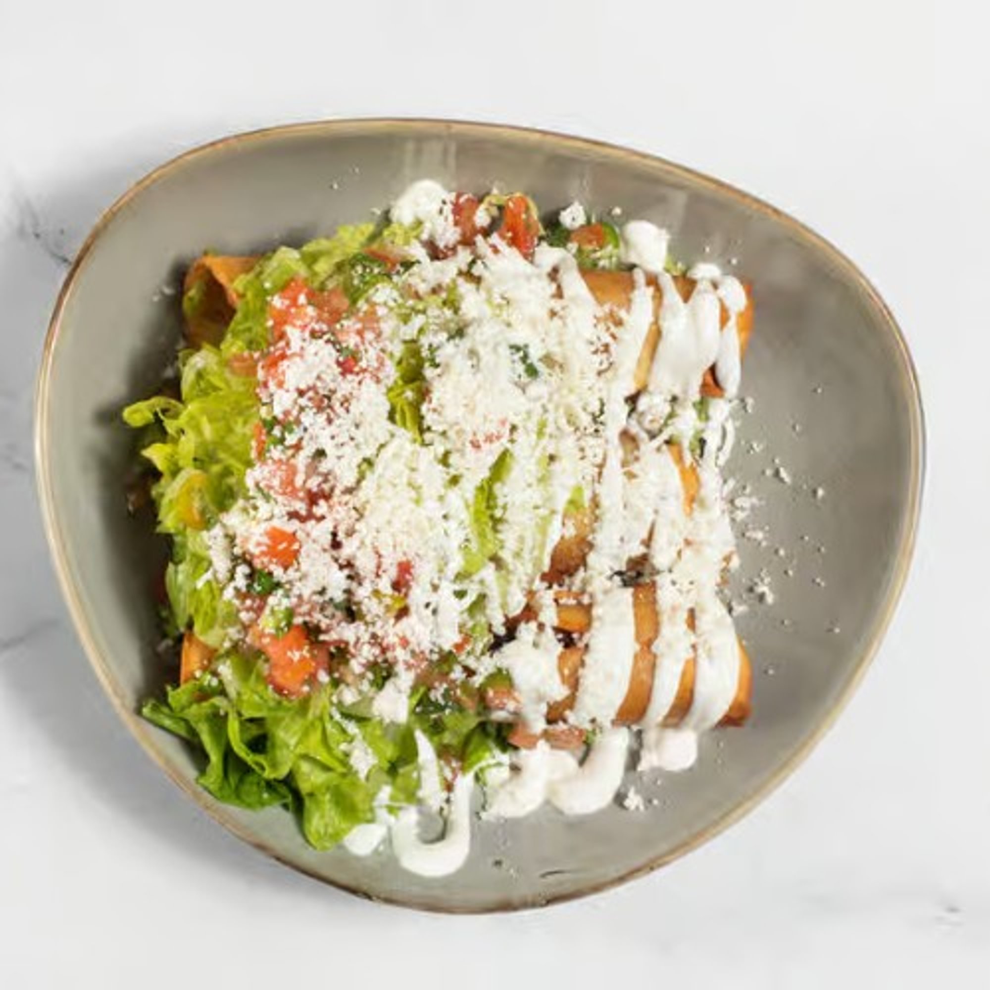 Chicken Chipotle Flautas