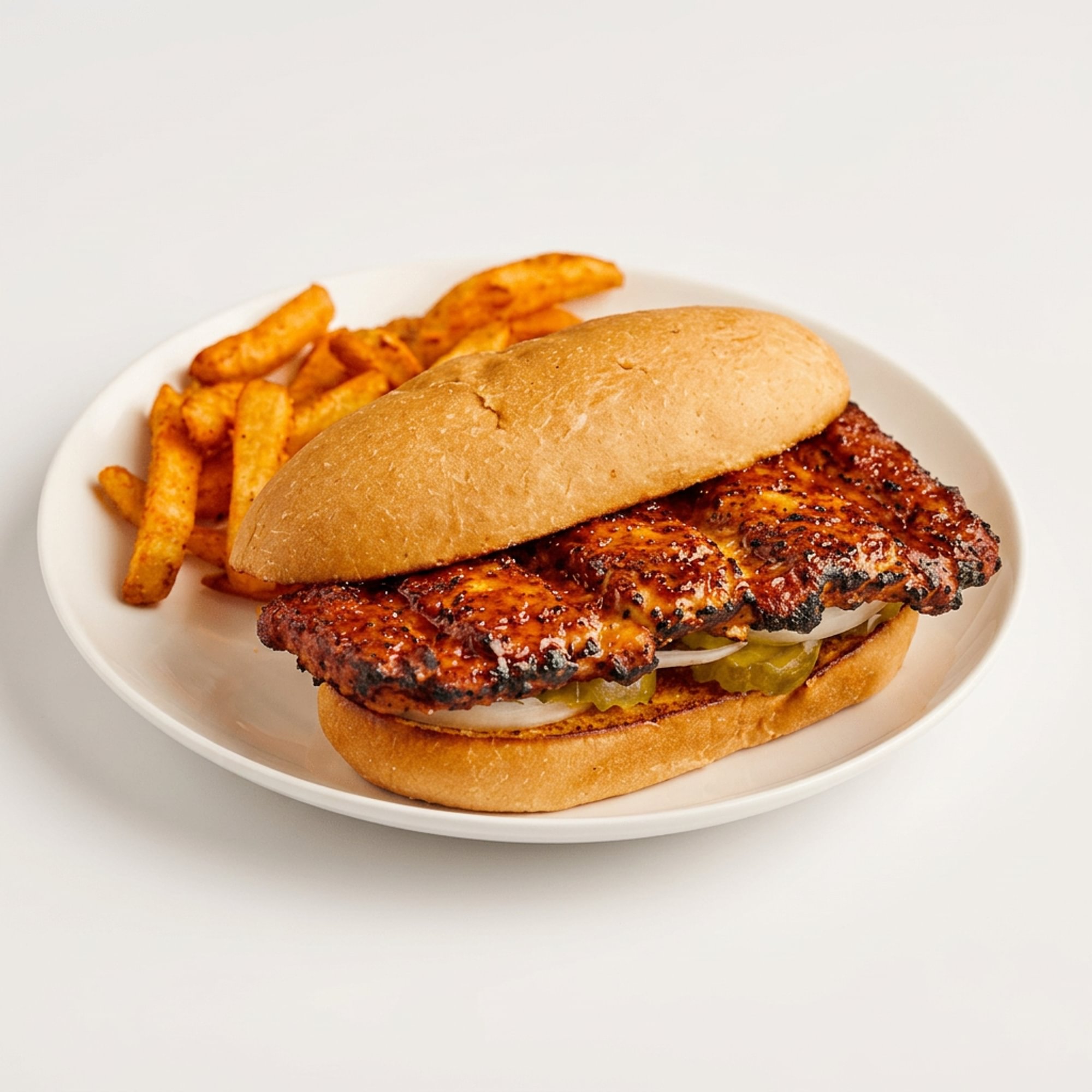 BBQ Boneless Rib Sub