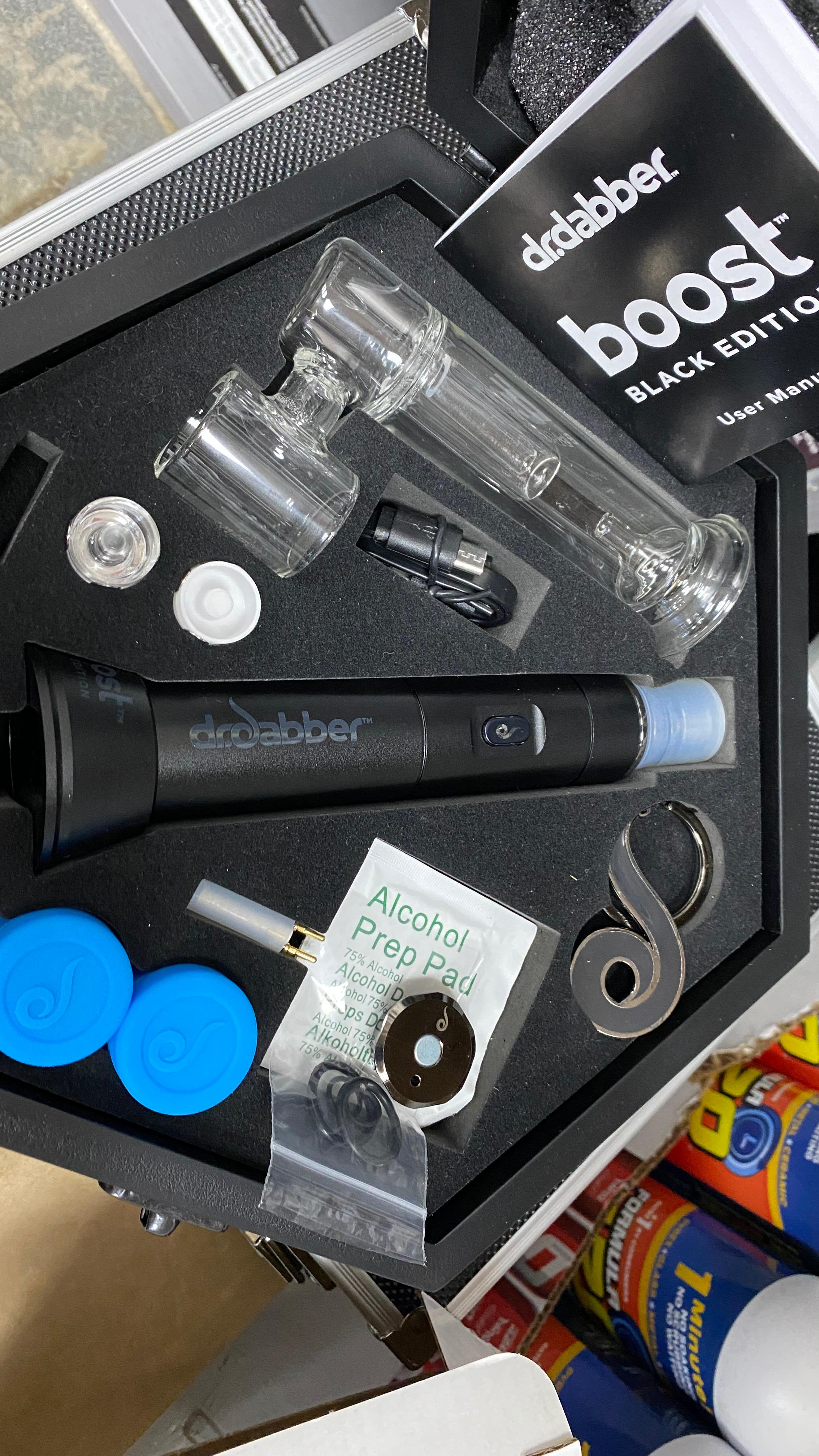 Dr Dabber Boost Black Edition