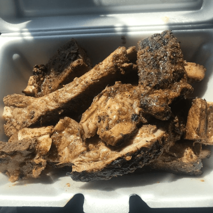 Jerk Ribs (Dinner)