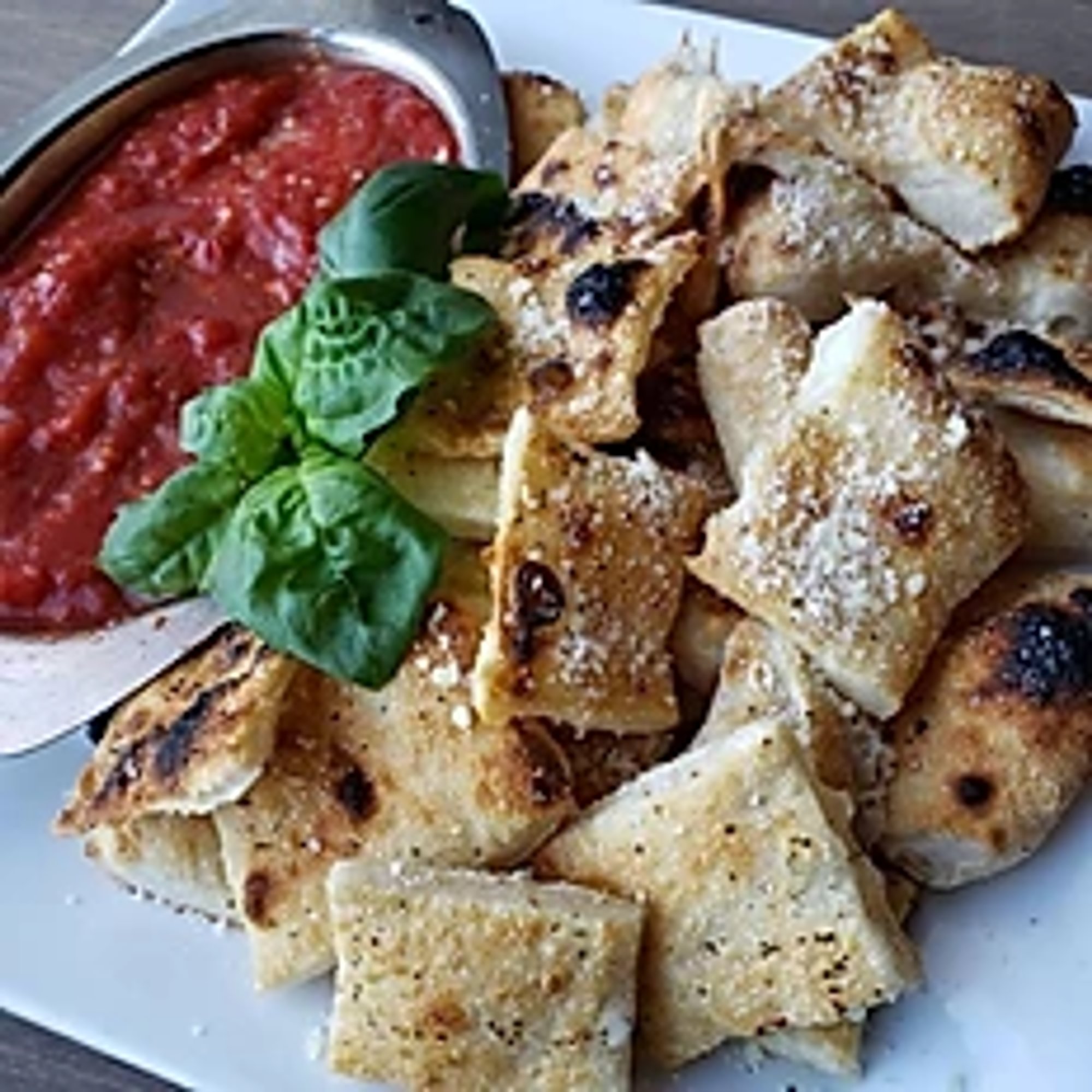 Garlic Bites and Marinara