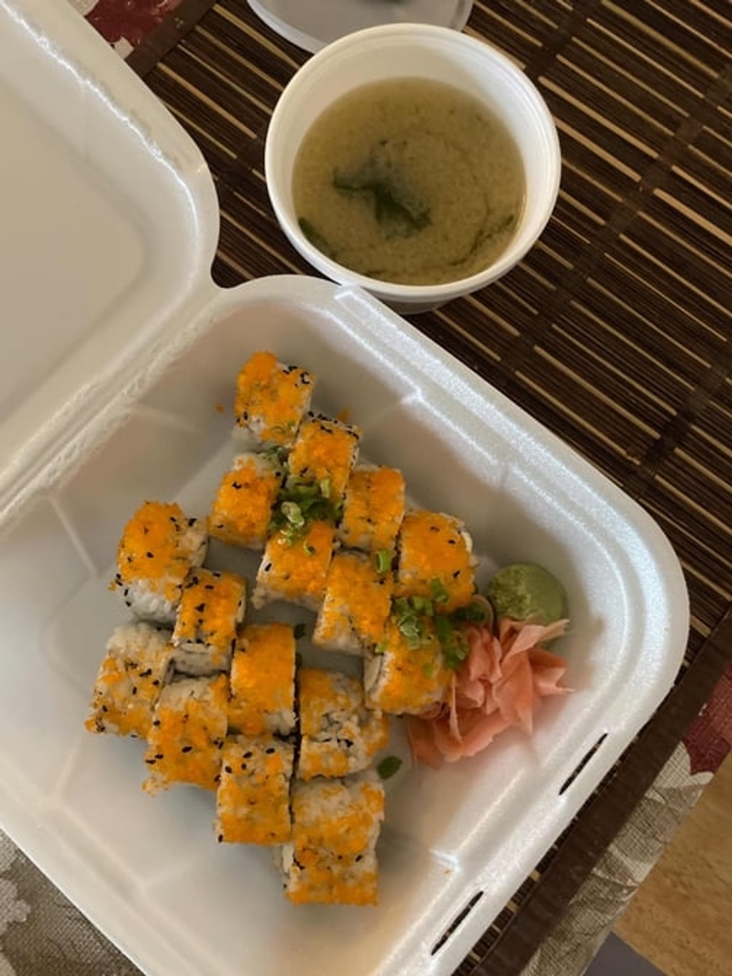 Classic Sushi Combo Lunch Special