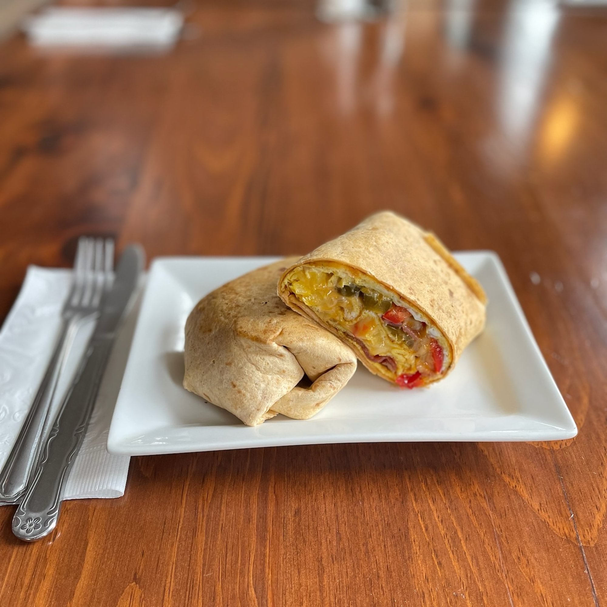 Breakfast Burrito