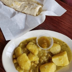 Dhalpuri Roti