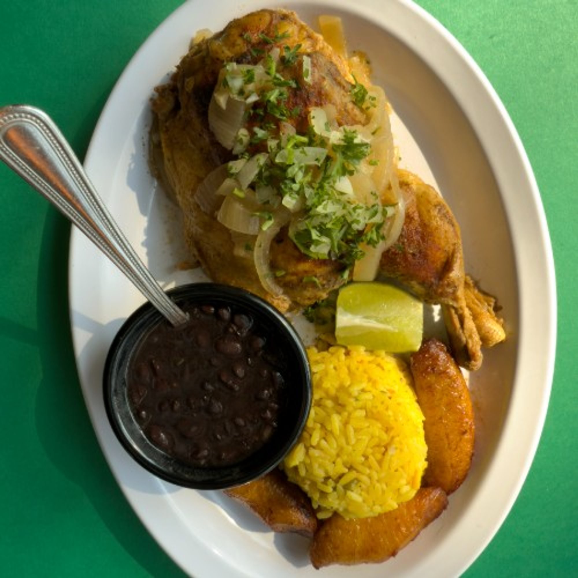 1/4 de Pollo Asado