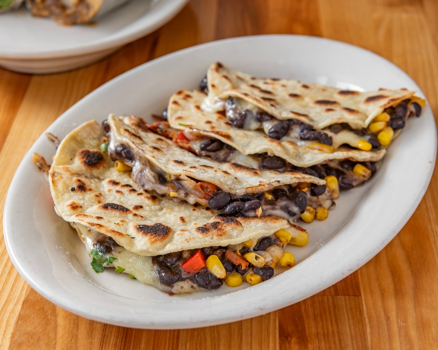 Corn & Black Bean Quesadilla