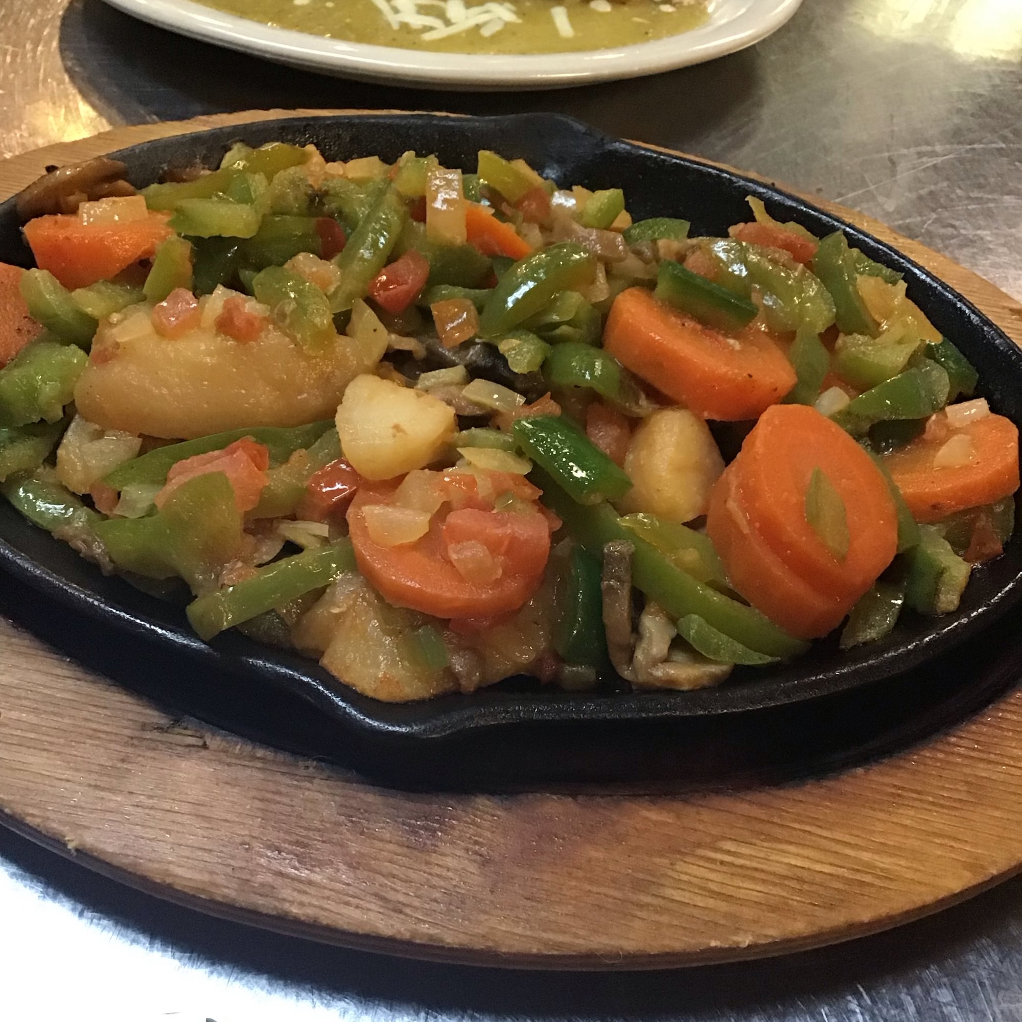 Vegetarian Fajitas