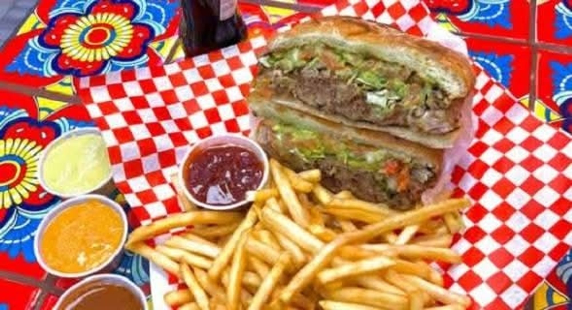 Carne Asada Torta