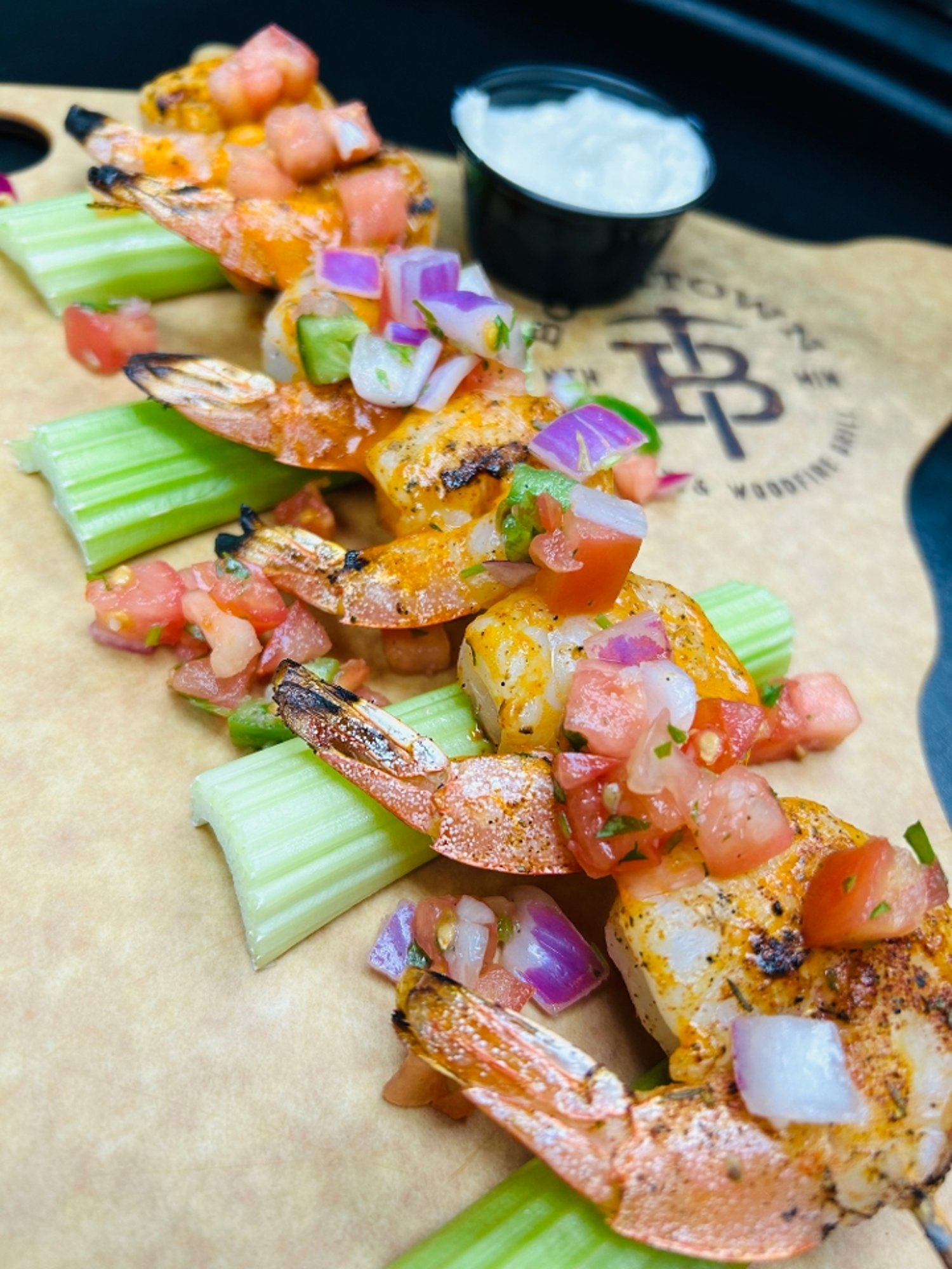 BUFFALO SHRIMP