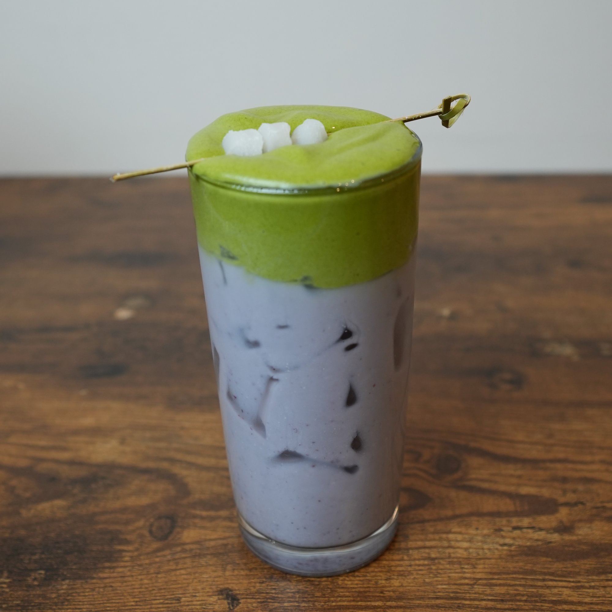 Blueberry Lavender Matcha Cloud