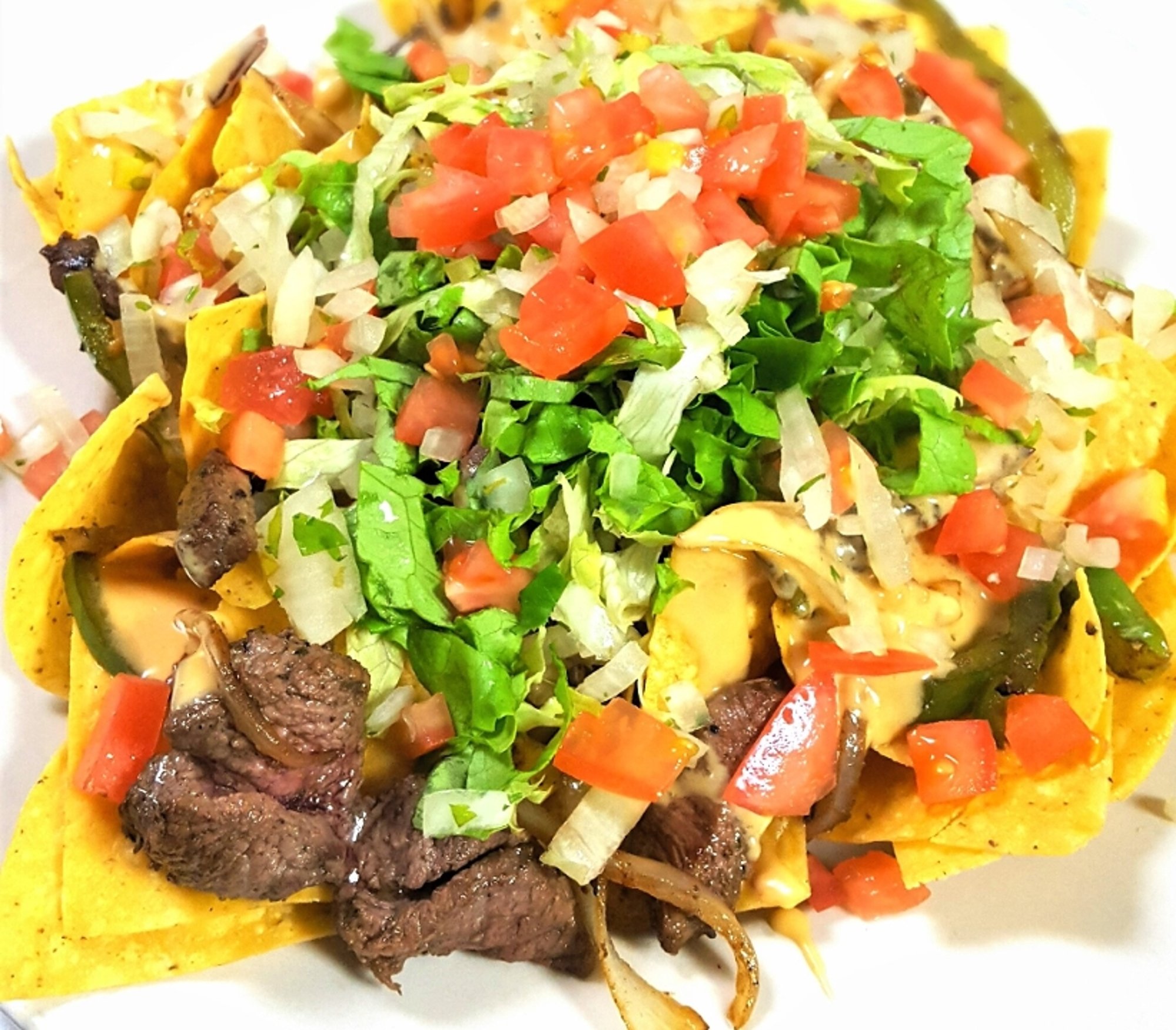 STEAK NACHOS