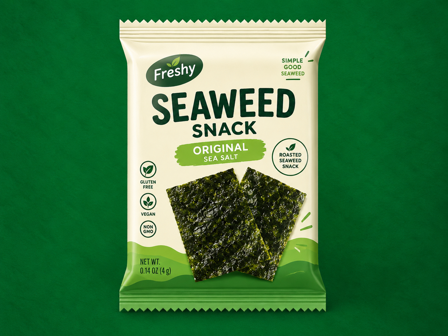 Seaweed Paper Packet