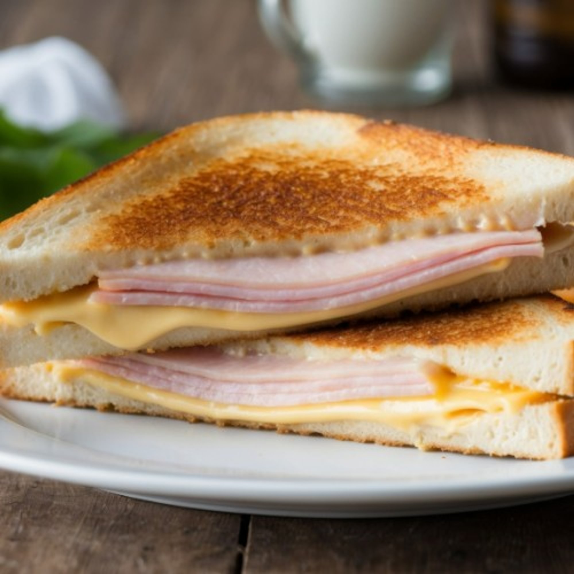 Ham & Cheese Sandwich