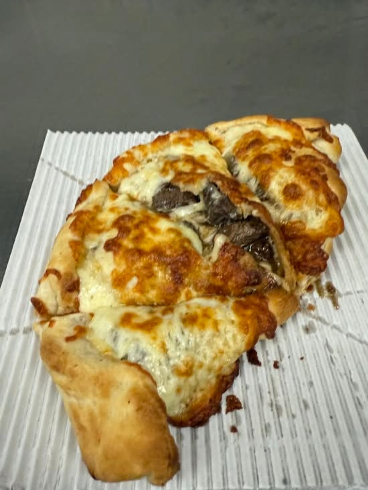 Steak Bomb Calzone