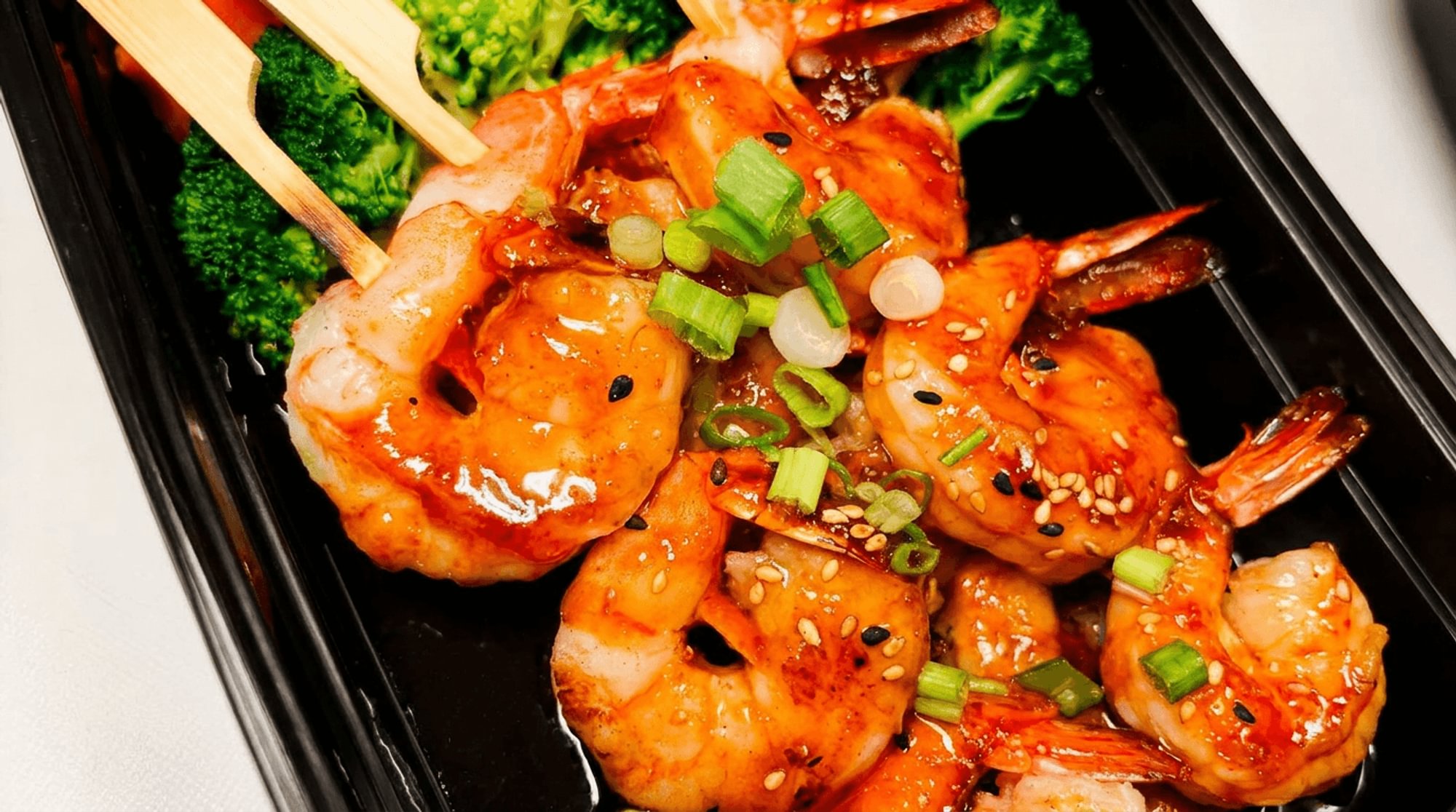 Shrimp Teriyaki