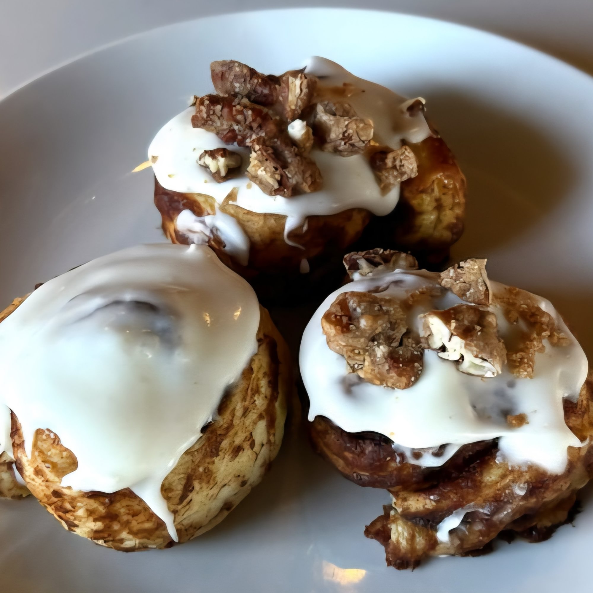 MINI CINNAMON ROLLS