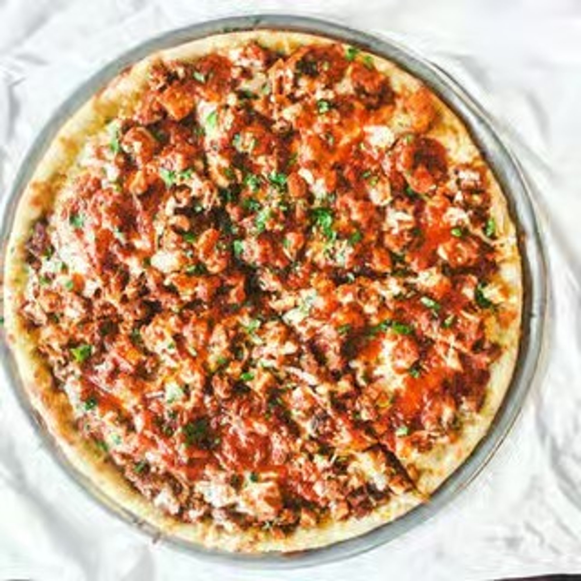 Chicken Parmigiana Gluten Free Pizza