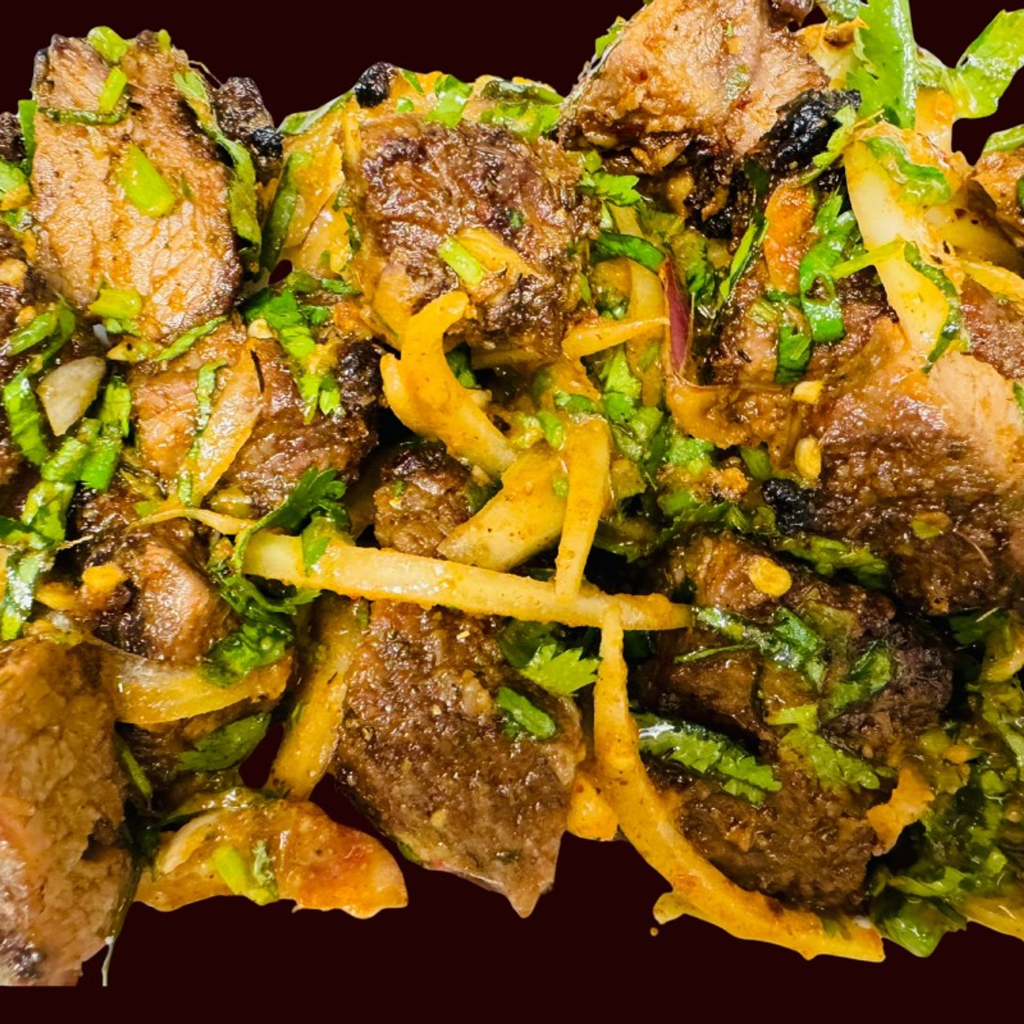 Lamb Boti Kebab