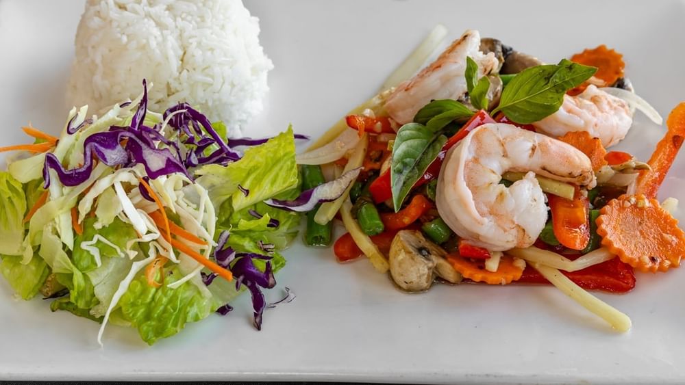 Sweet Basil Lunch Special