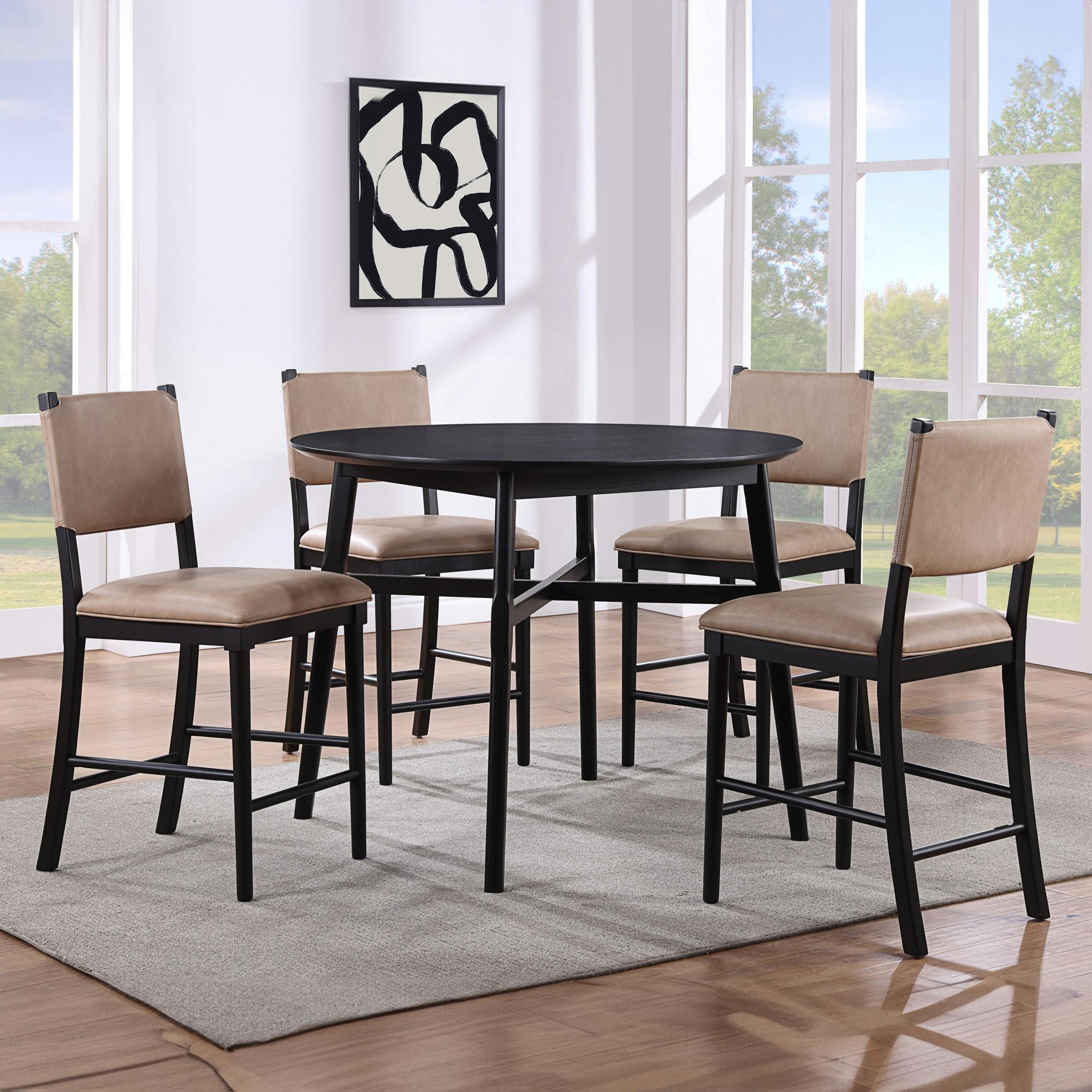 Oslo Black 5 - Piece Counter Set