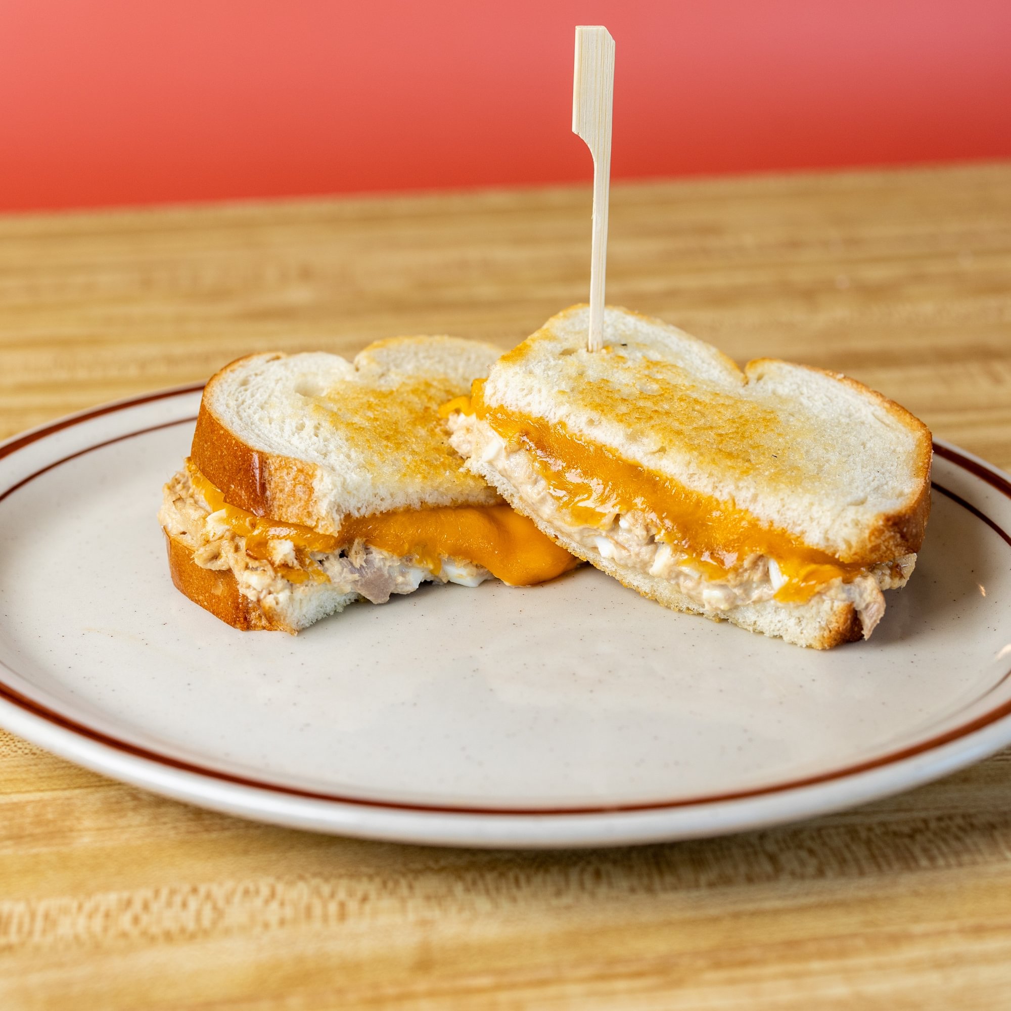 Tuna Melt Sandwich