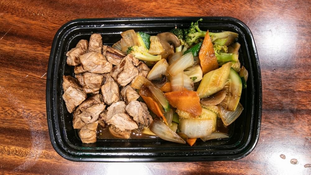 NY Strip Steak (8 Oz.) (Hibachi Dinner)