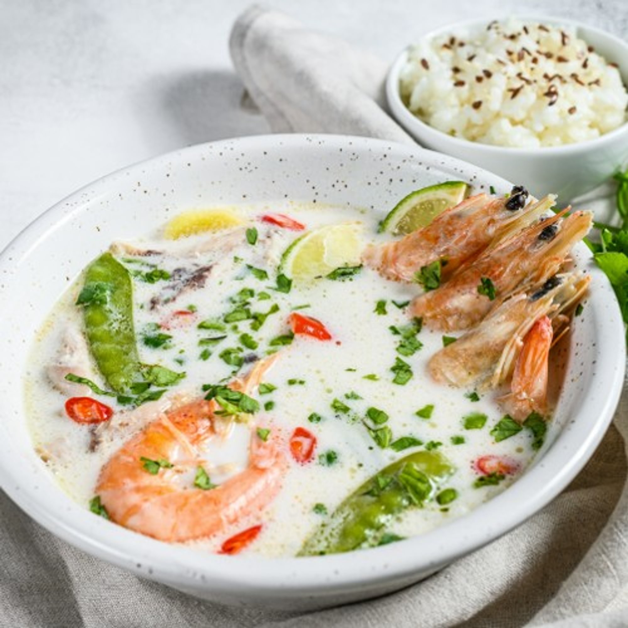 Tom Kha Shrimp