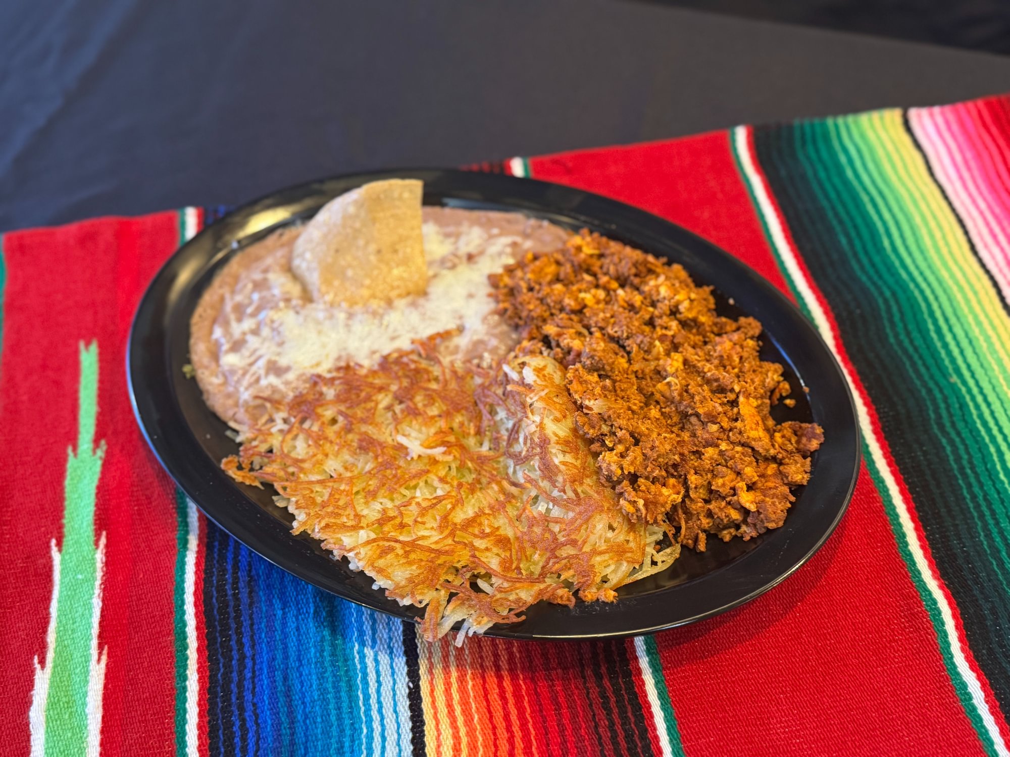 Eggs With Chorizo