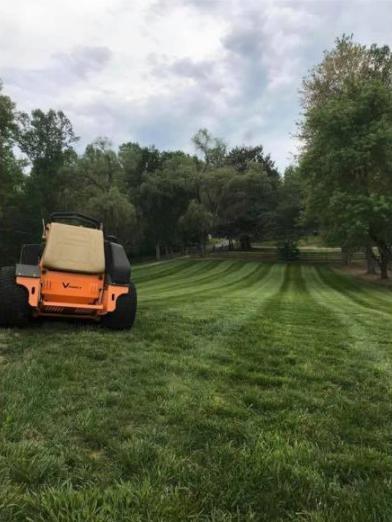 NC Landscaping and tree services Logo