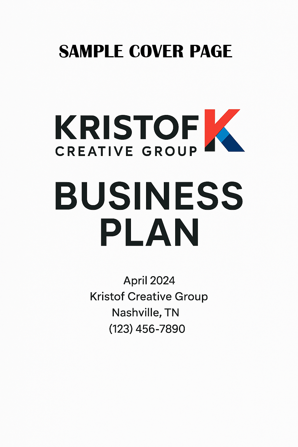 Kristof Creative Group Image