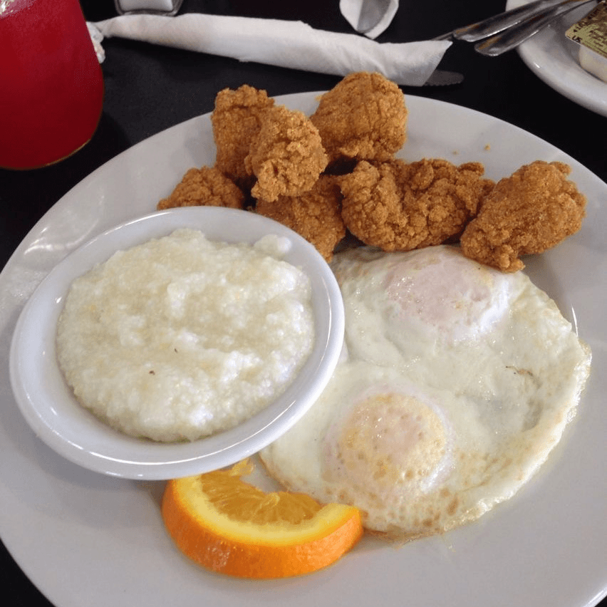 Catfish Breakfast