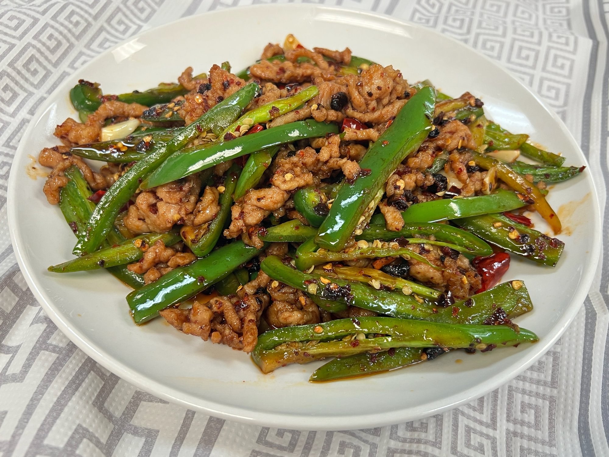 Chef Special Stir Fried Pork 外婆小炒 炒