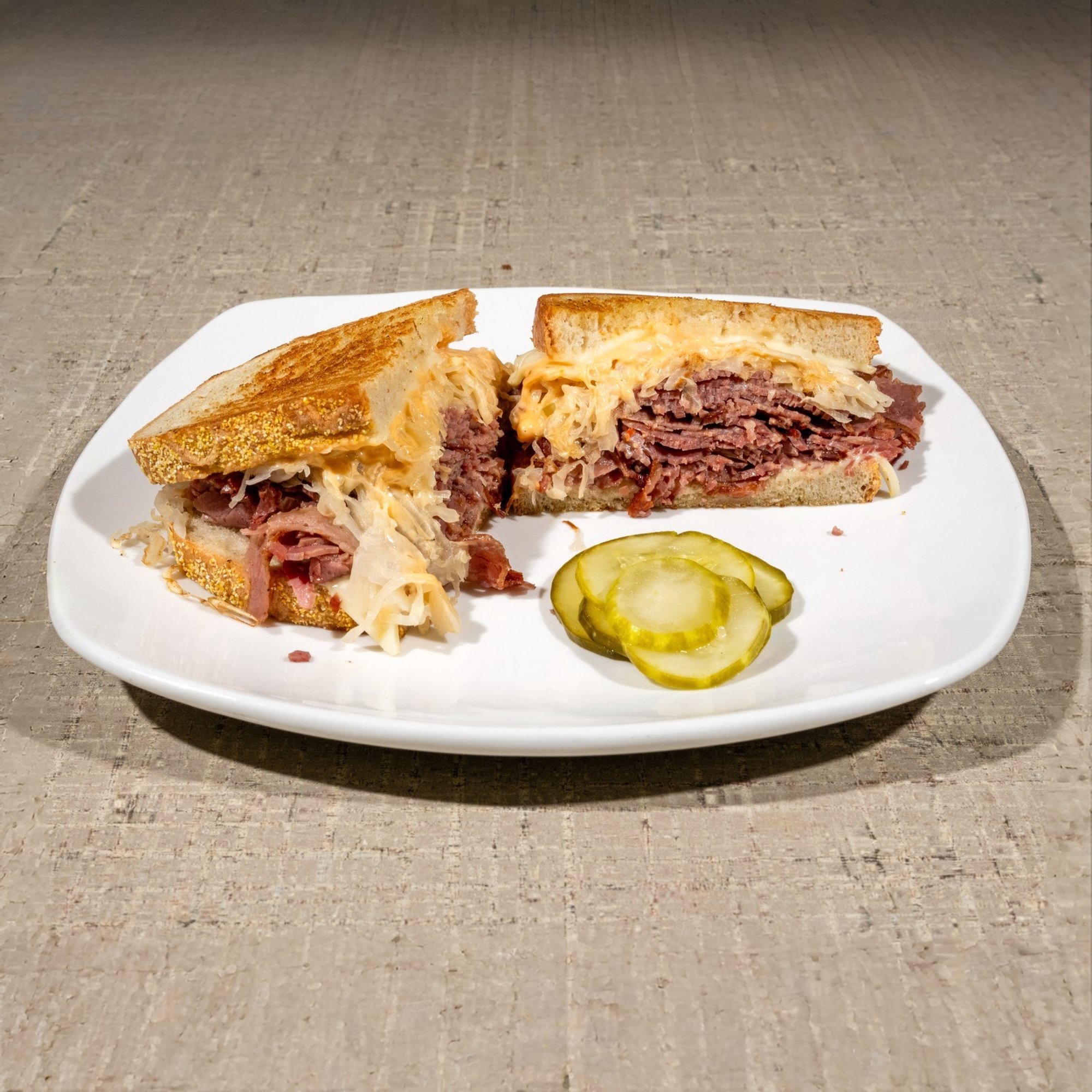 Reuben Sandwich