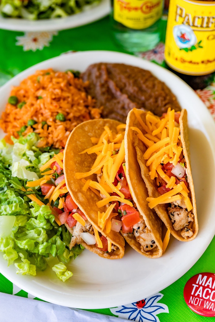 Crispy Tacos