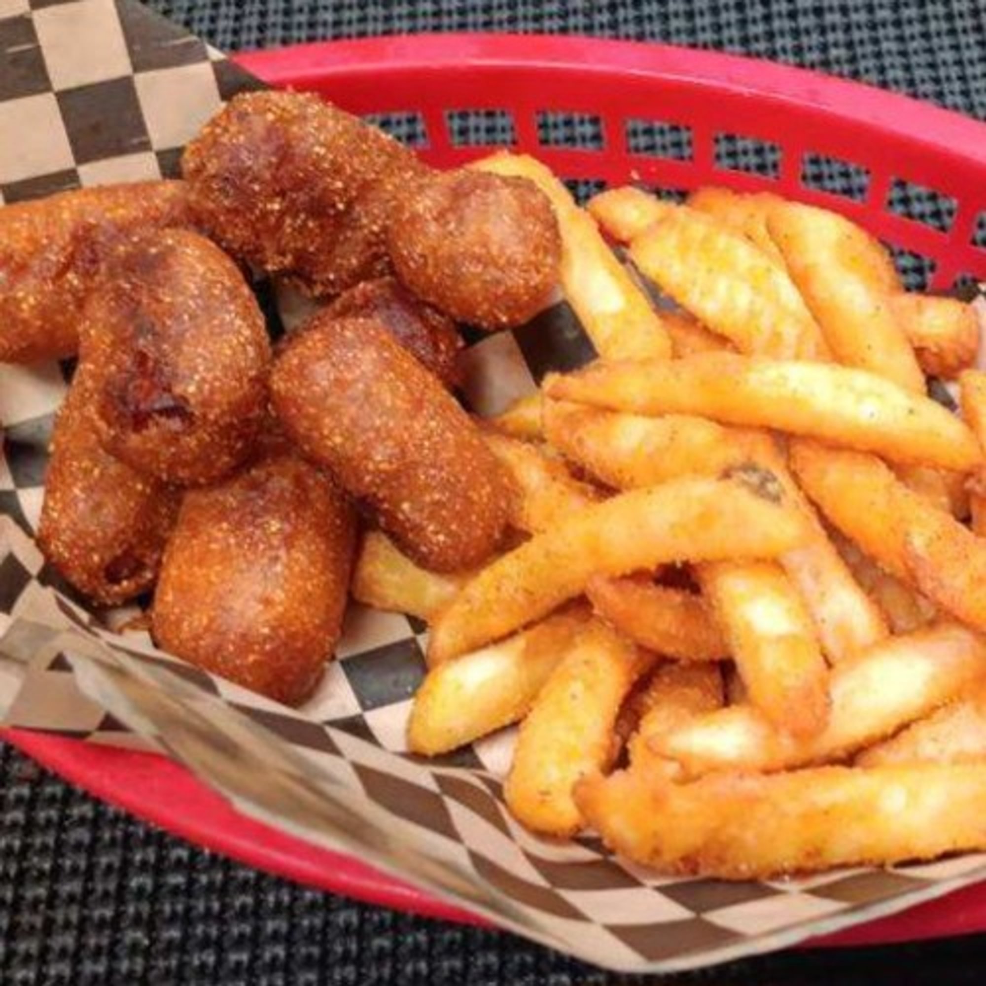 Corn Dog Bites