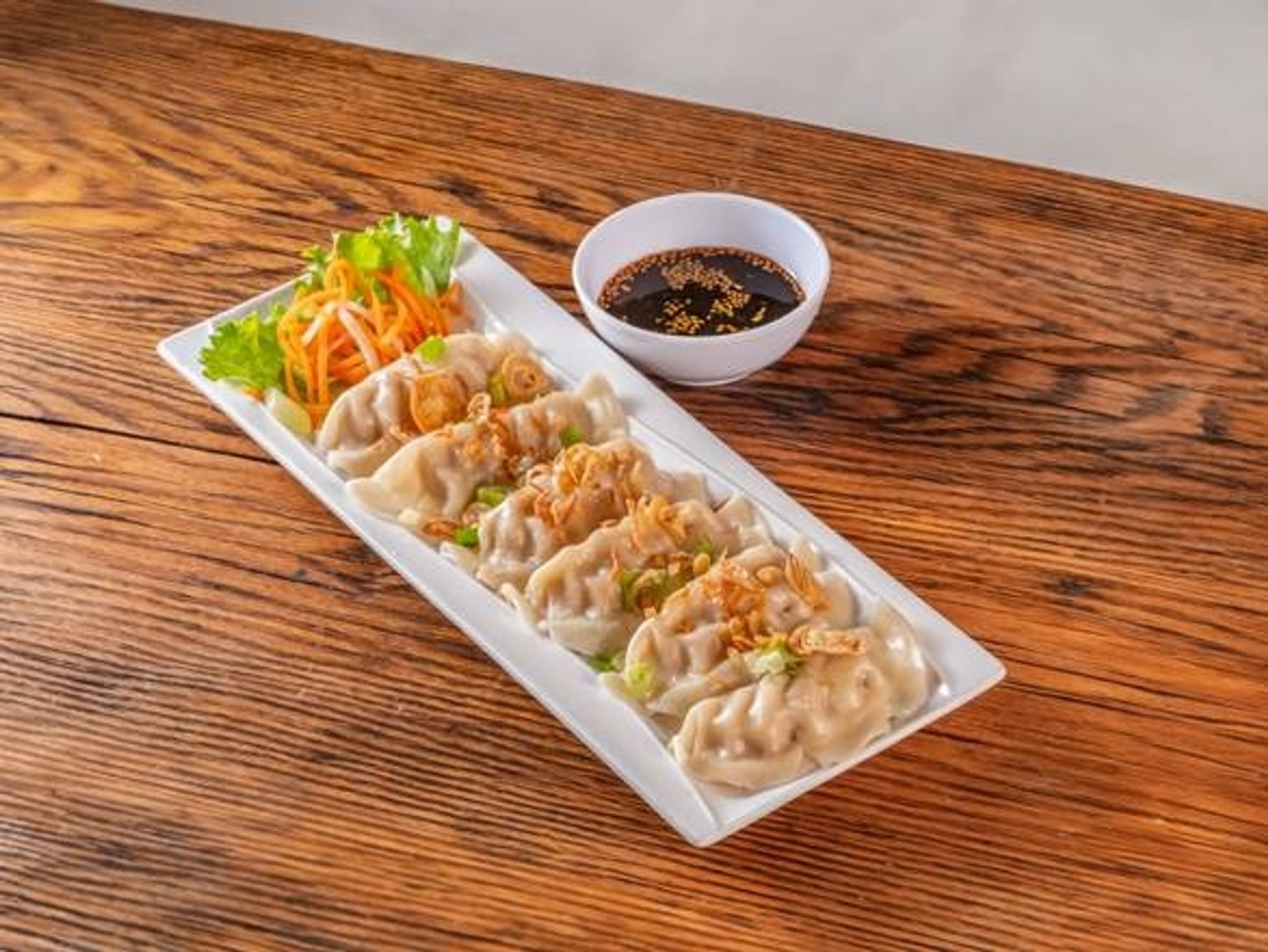 Fried or Steamed Dumplings