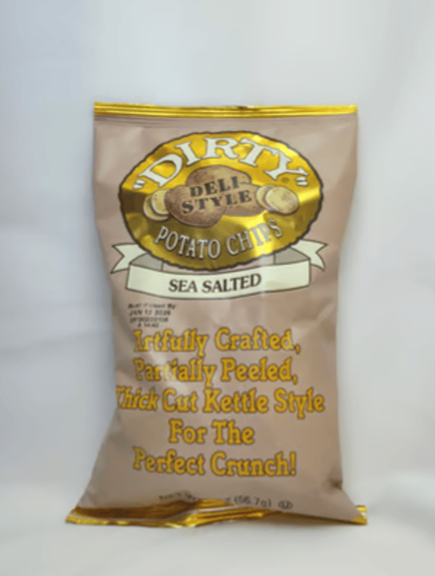 Dirty Potato Chips - Sea Salt
