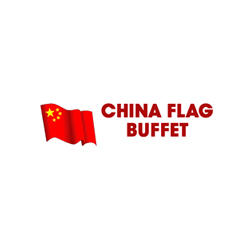 China Flag Buffet Photo