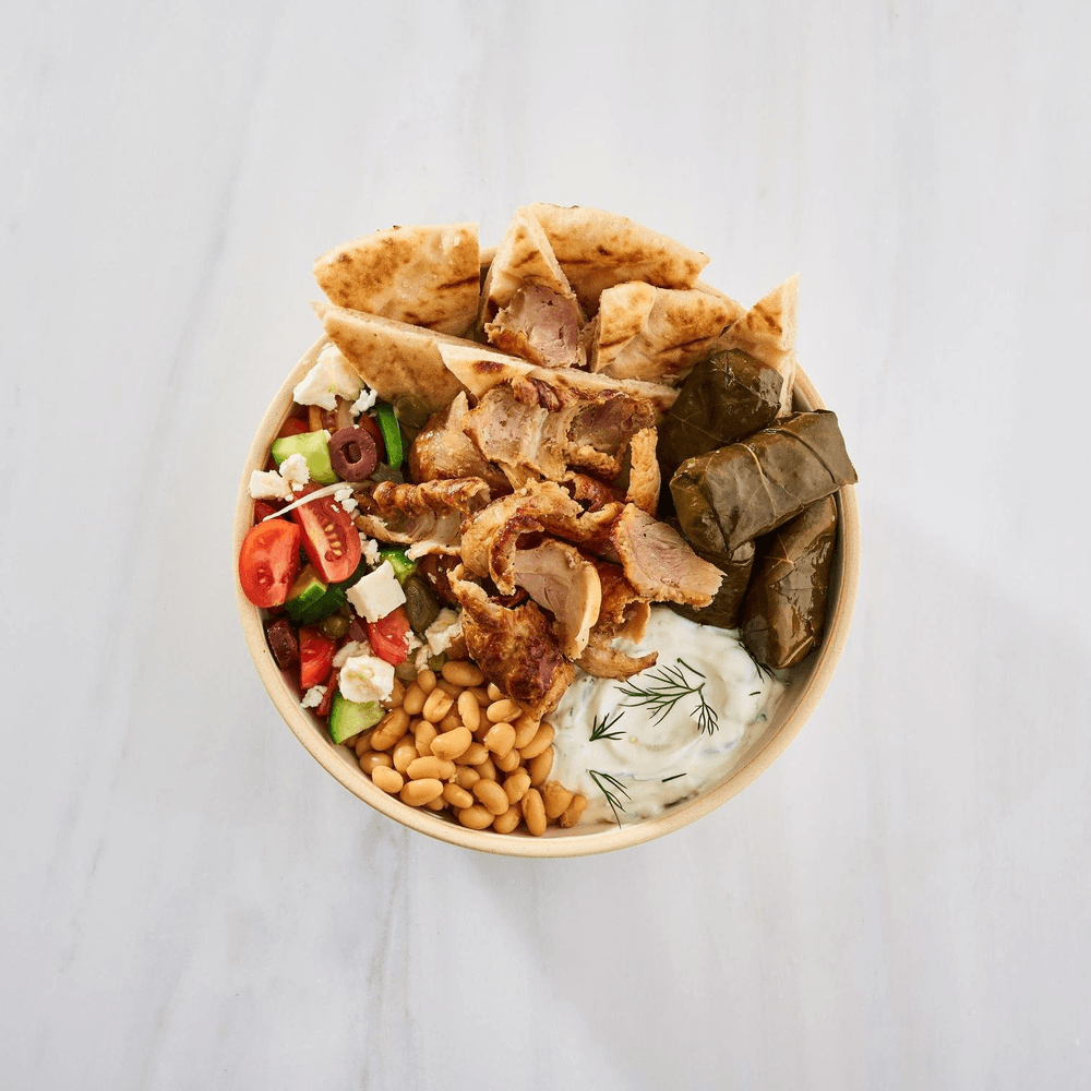 Pork Gyro Bowl