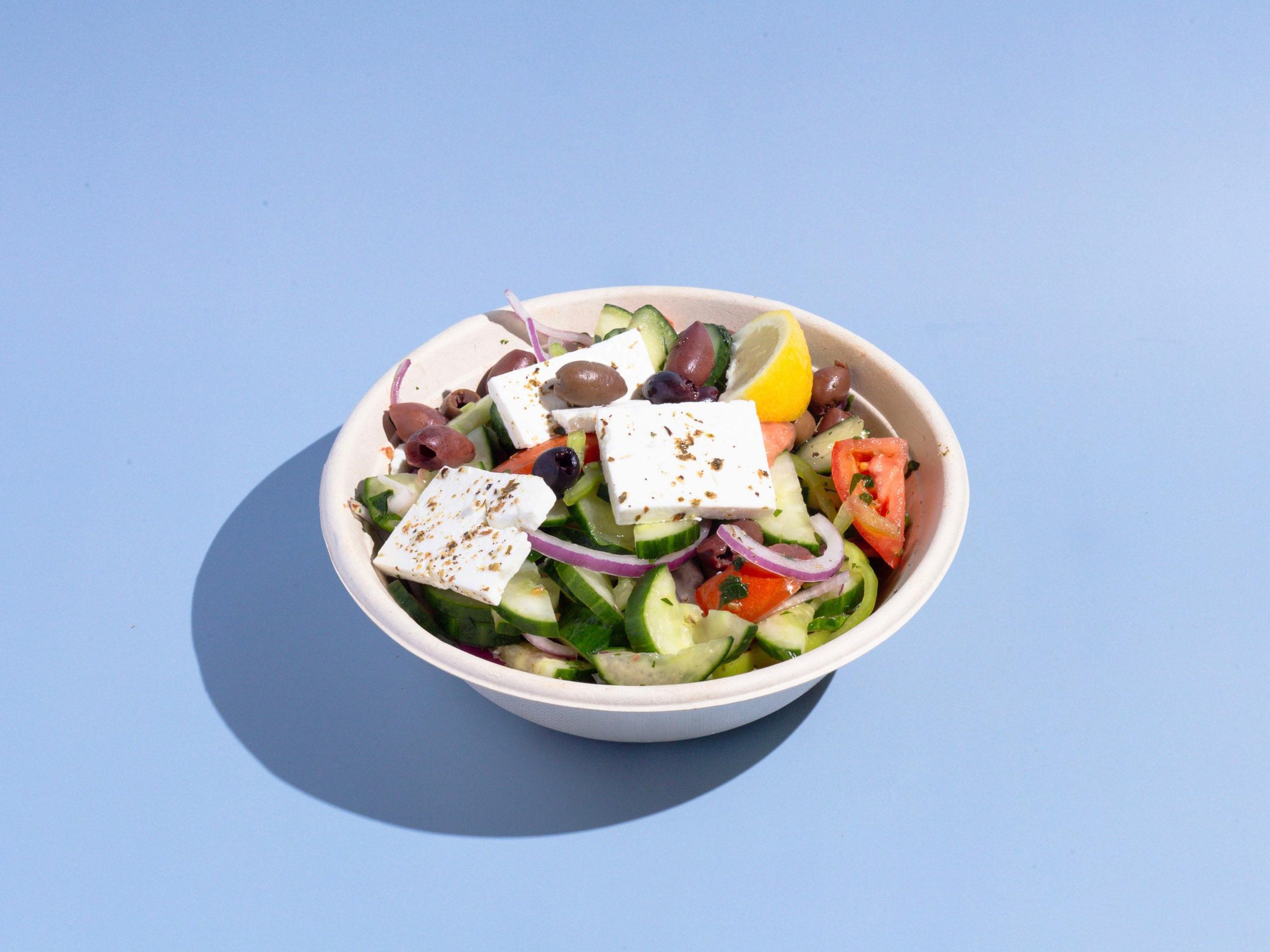 Greek Salad with Feta