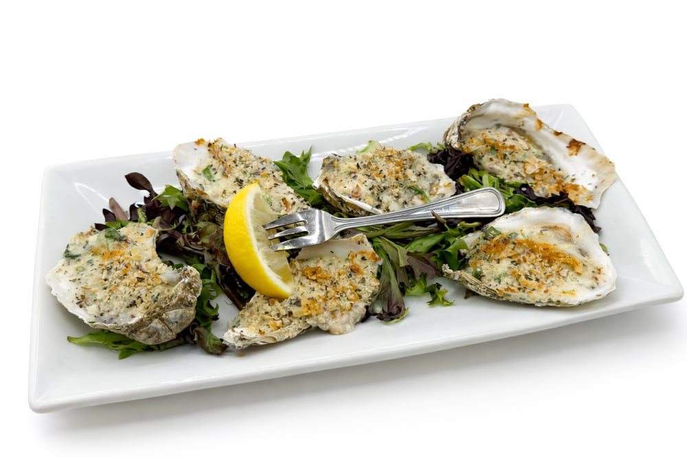 Oysters Rockefeller