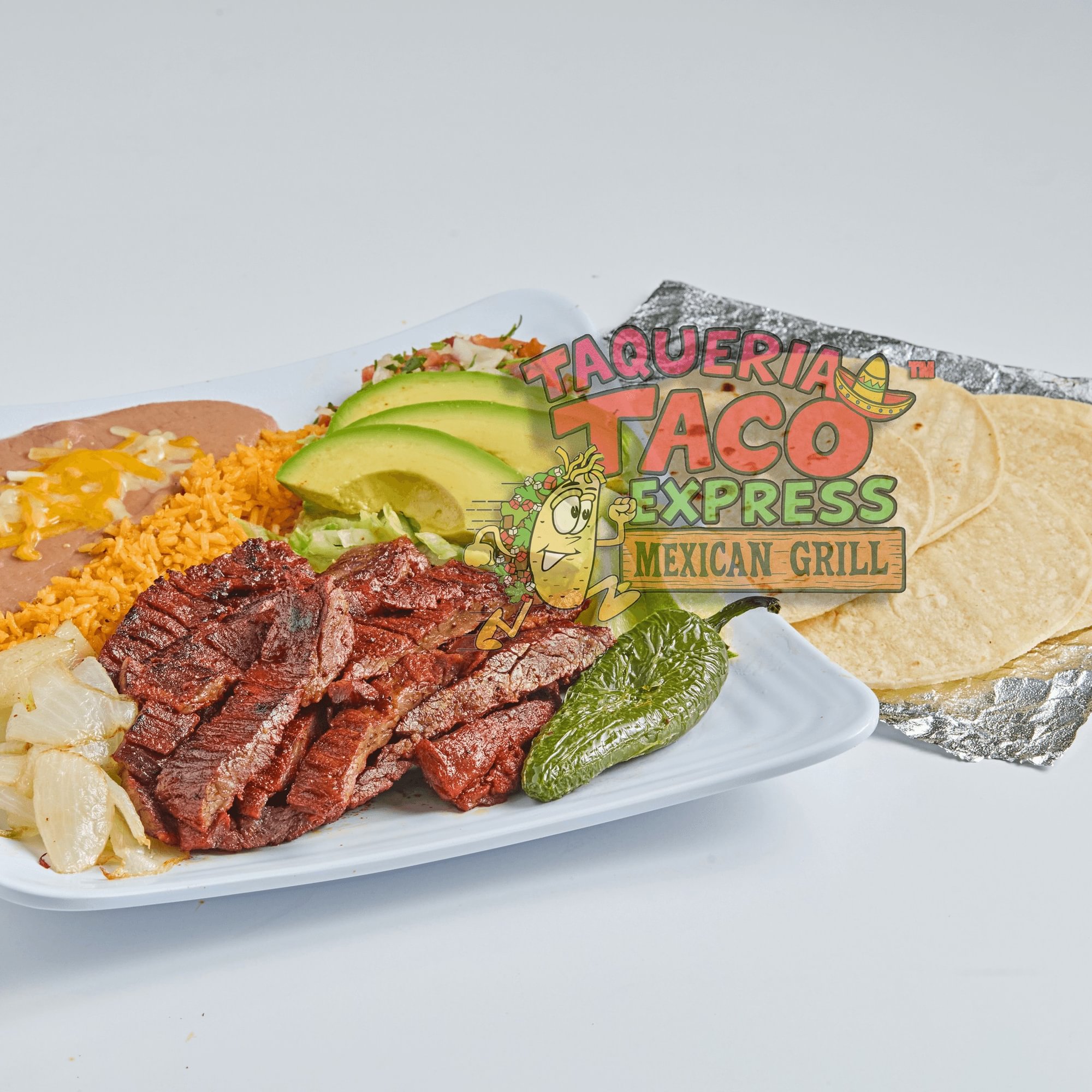 Carne Asada Plate