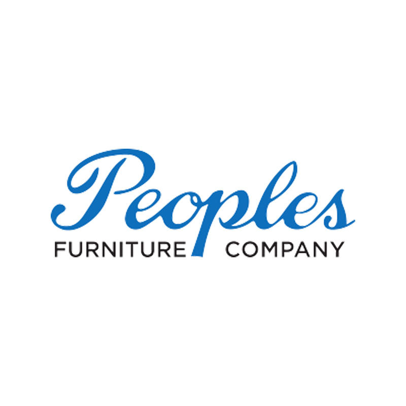 Peoples Furniture Company Logo