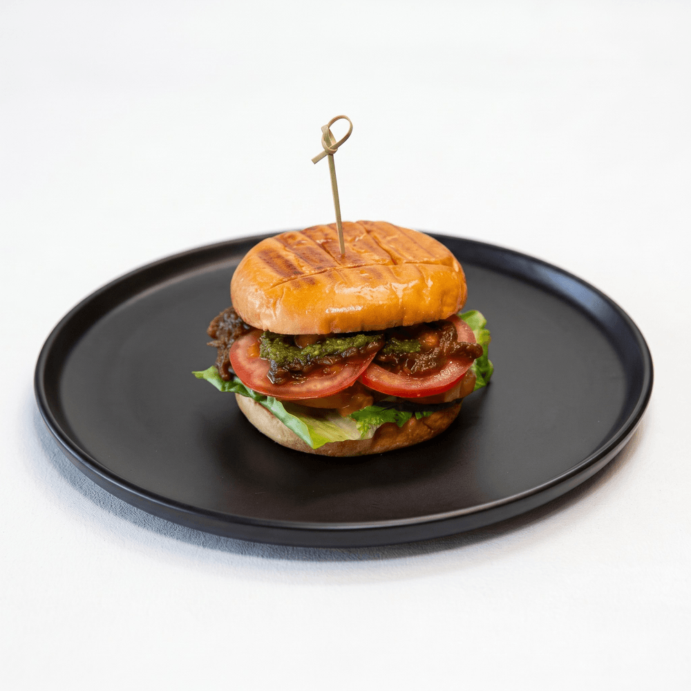 Beef Chapli Burger