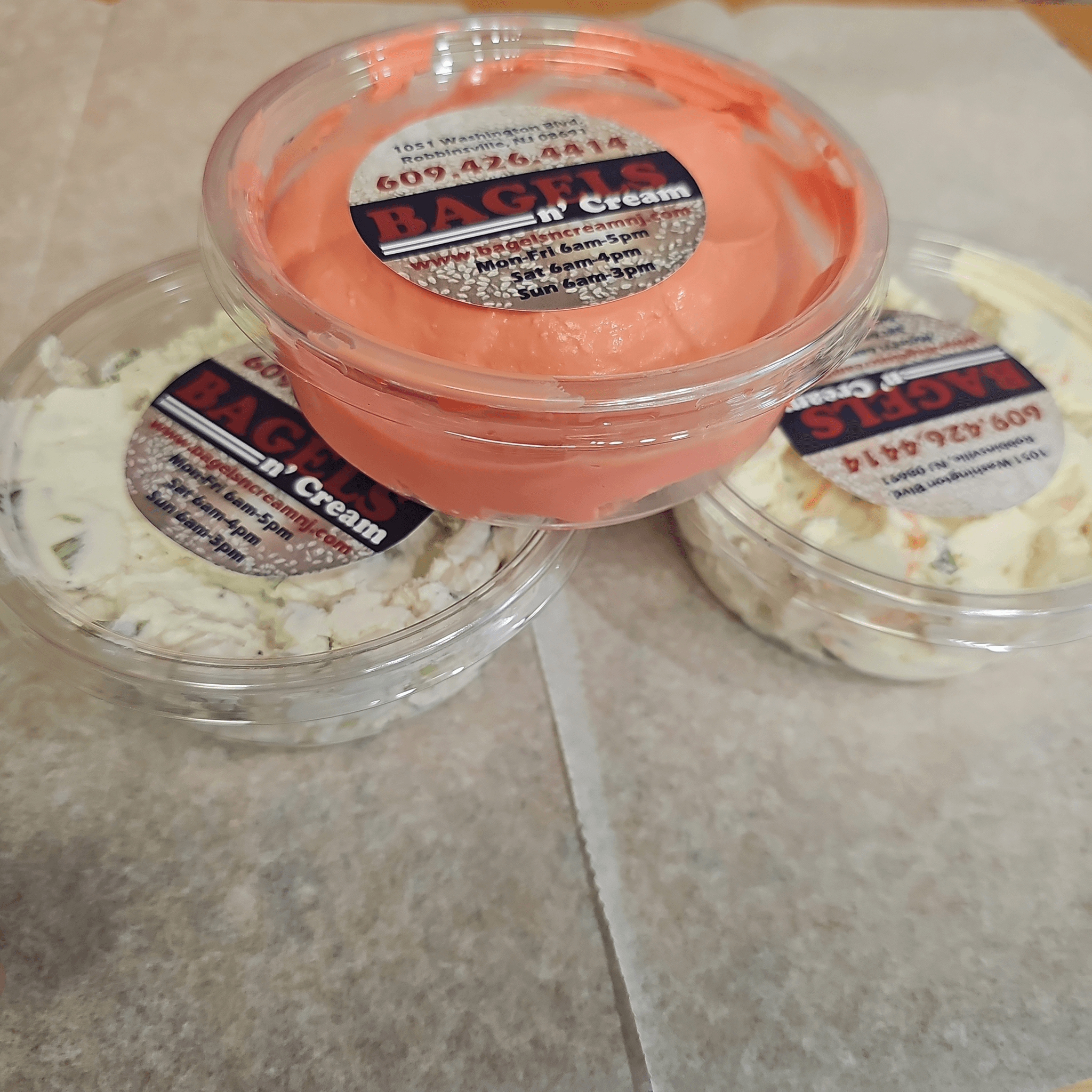 Specialty Cream Cheeses