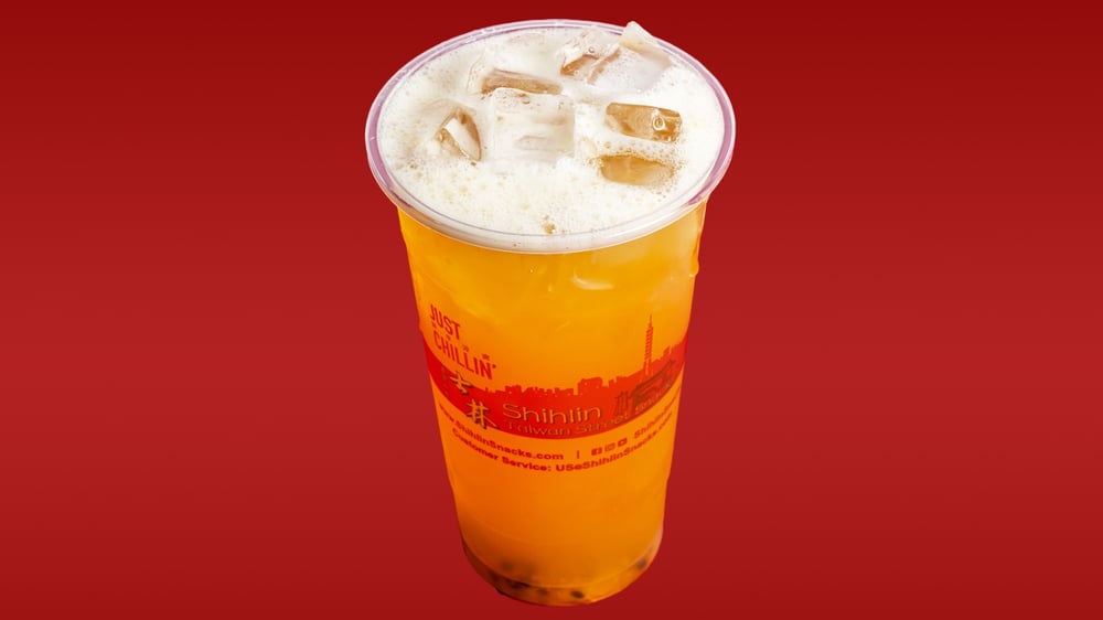 O. Passion Fruit Green Tea 有機百香果綠茶